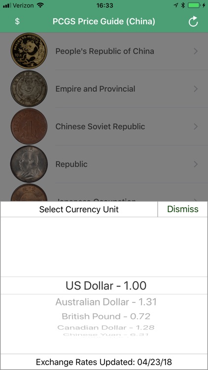 PCGS Chinese Coin Price Guide