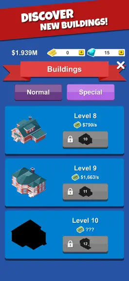 Game screenshot Merge City - Idle Click Tycoon hack