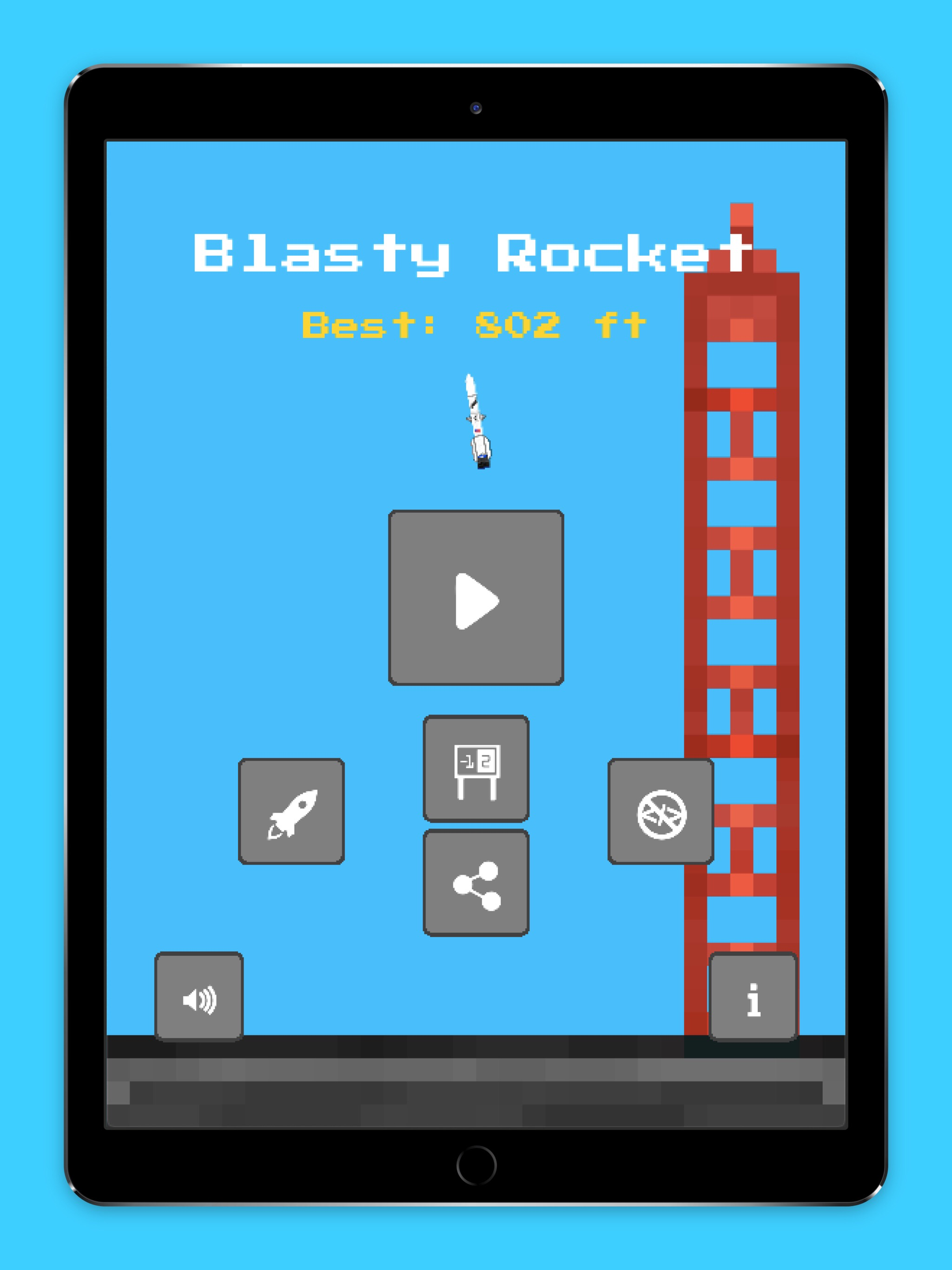 Blasty Rocket screenshot 5