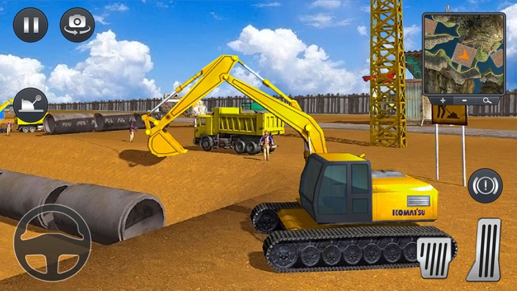 Real Excavator Simulator 3D screenshot-4