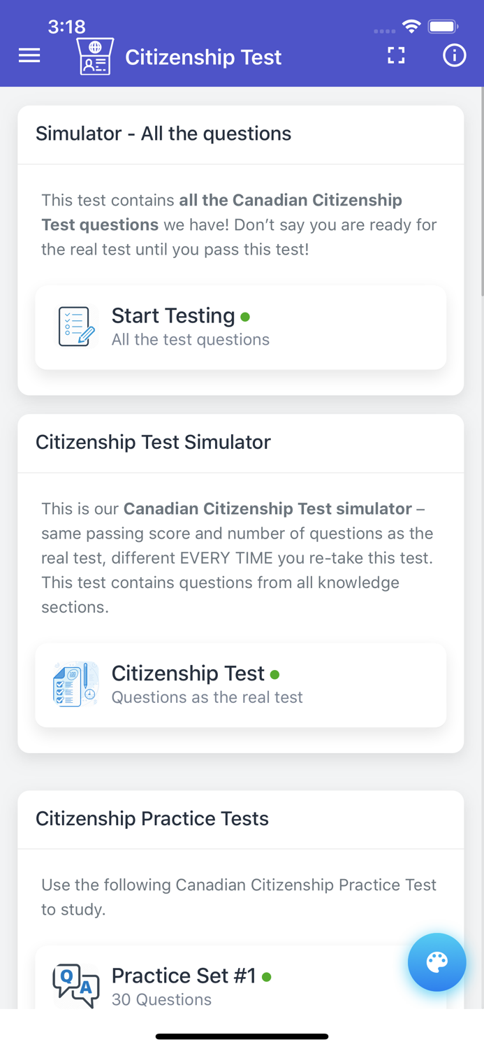 Canadian Citizenship Test Prep
