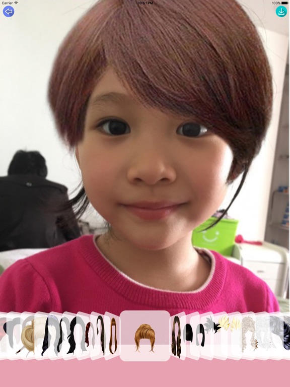 Screenshot #4 pour Coiffure - Changer de coiffure