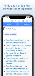 Deutsch-Spanisch Wörterbuch. screenshot #3 for iPhone
