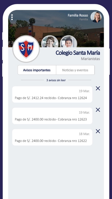 Santa Maria Marianistas Screenshot