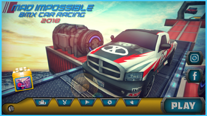 Impossible Car Tracks 3D Screenshot