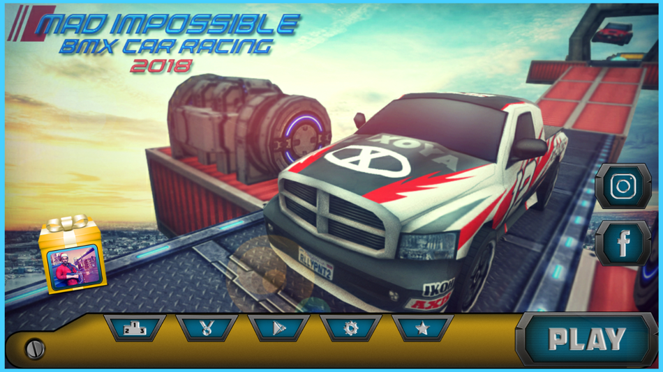 Impossible Car Tracks 3D - 1.2 - (iOS)