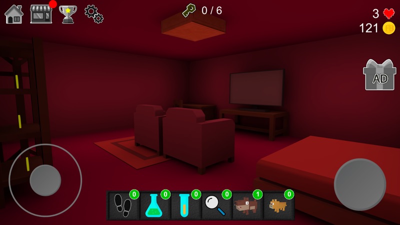 Horror In The Pink House screenshot 2