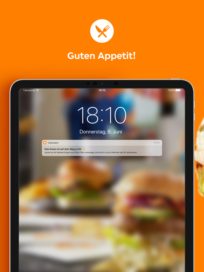 Takeaway.com - Schweiz
