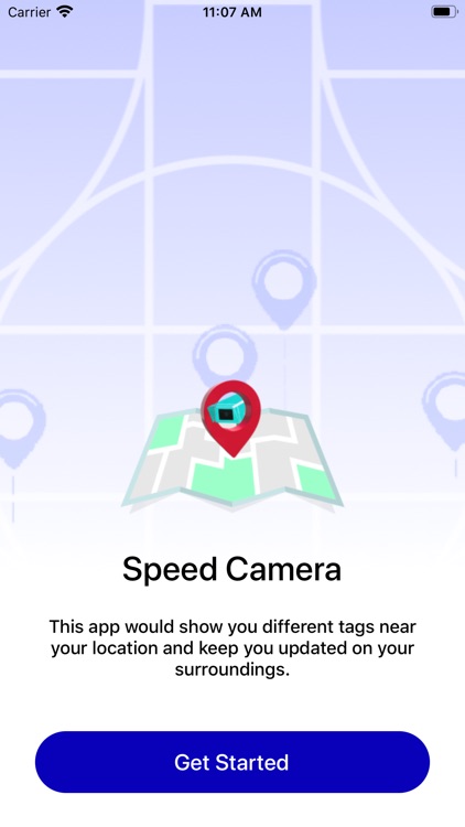 Speed Camera App