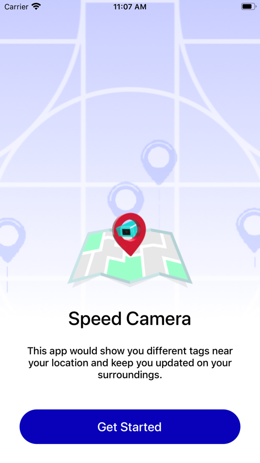 Speed Camera App - 1.1 - (iOS)