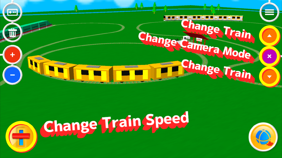 #4. Touch Train 3D (iOS) 由: monois Inc.