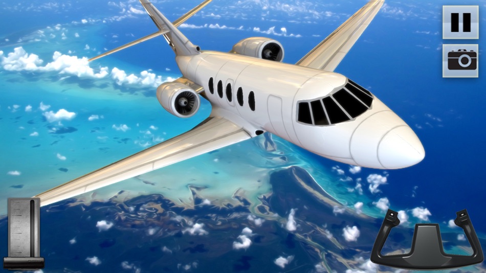 #3. Flight School Sim Learn to Fly (iOS) By: Meta Dort