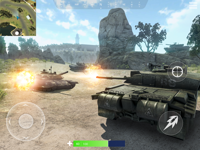 Tanks of War World Battle