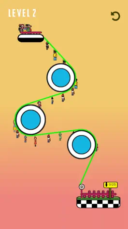 Game screenshot Rope Hook - Draw Zipline mod apk