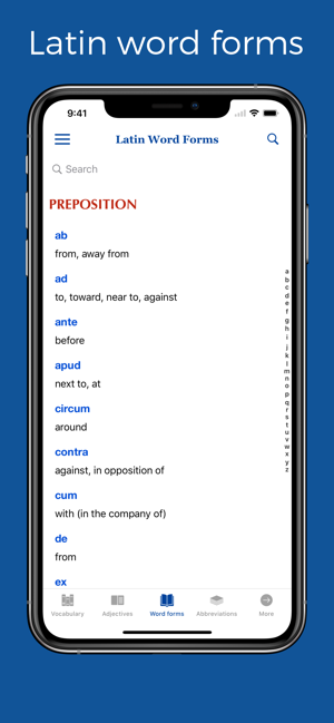 Latin Word List Collection(圖3)-速報App