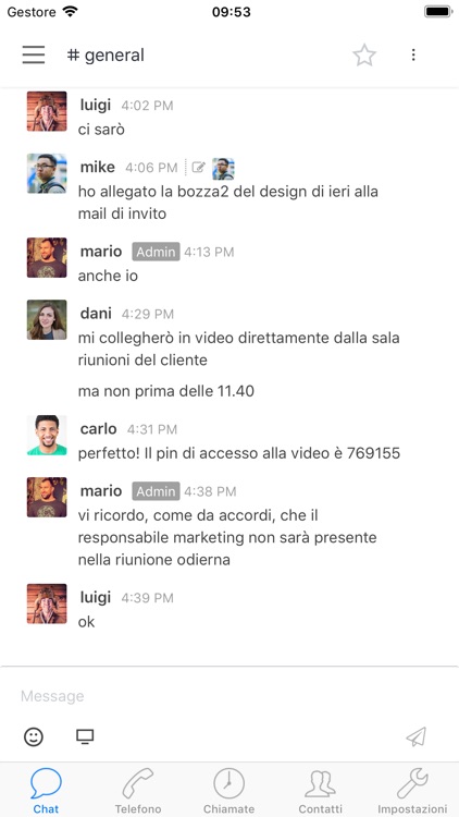 TIM Collaboration screenshot-4