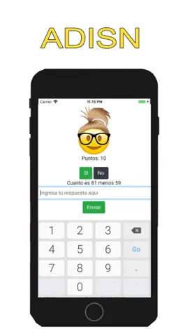 Game screenshot ADISN apk