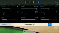 Parametric Equalizer iphone bilder 2