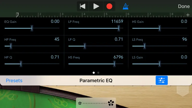 Parametric Equalizer screenshot 3 of 4