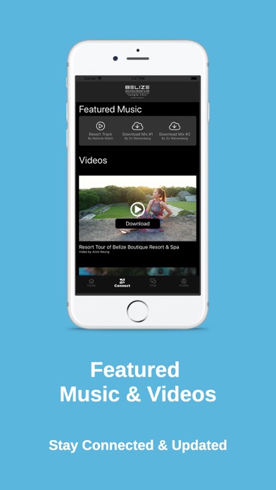 Belize Resort & Spa iPhone screenshot 5 - Travel app