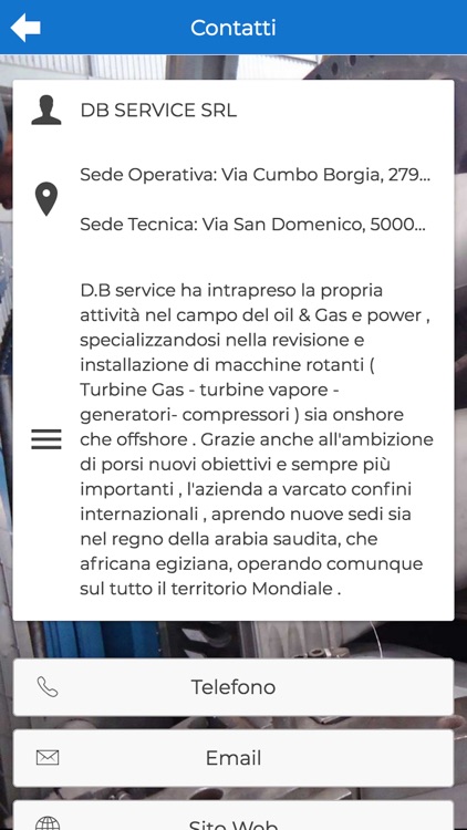 DB SERVICE SRL