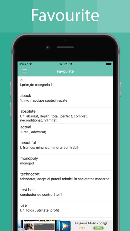 Romanian Dictionary Offline screenshot-4