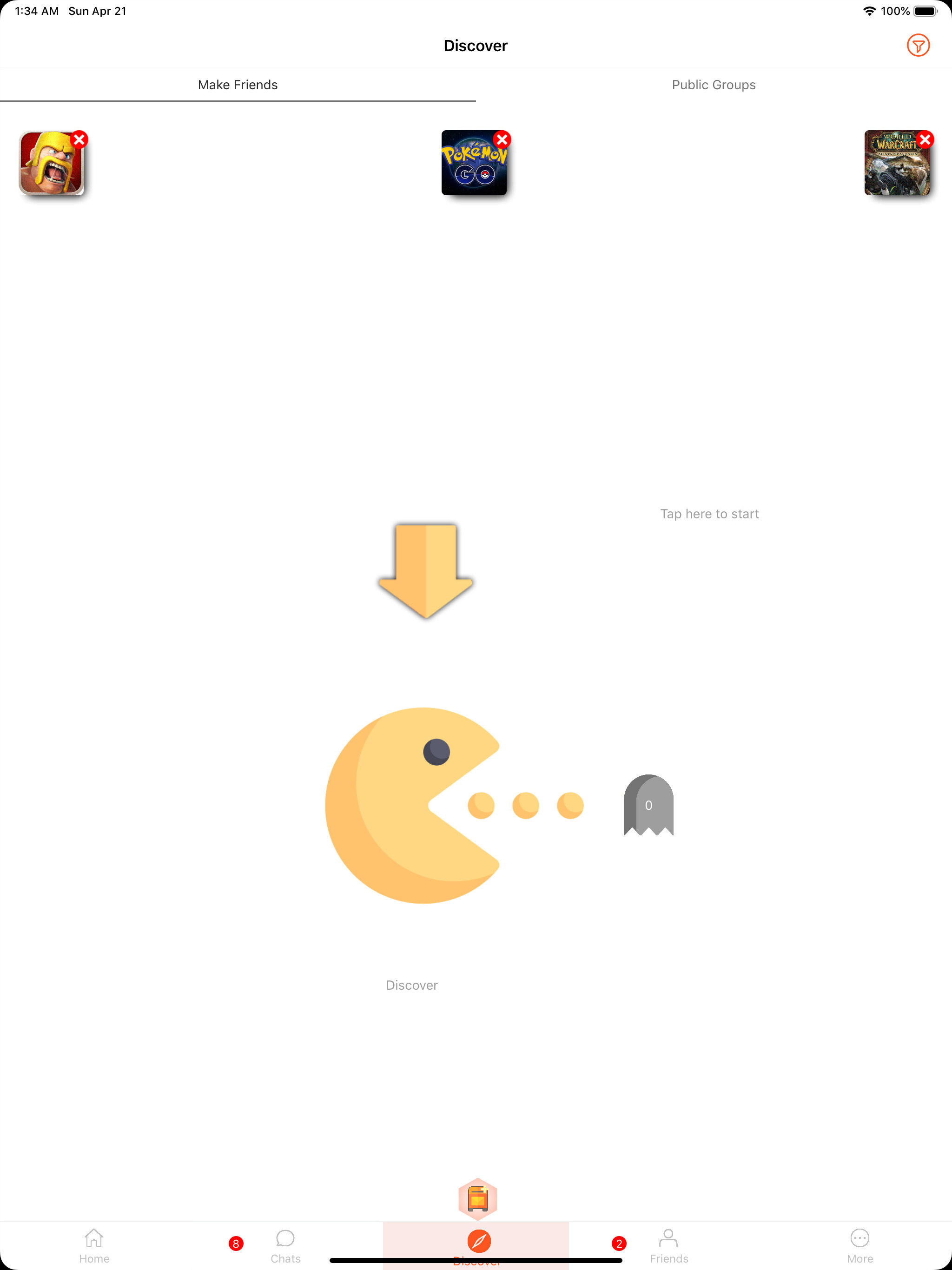 Honeycomb for Gamers - LFG