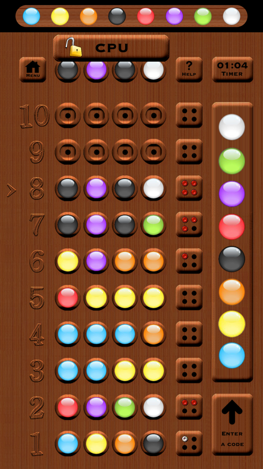 #2. Color Code - Board Game (iOS) 由: Andre Castany