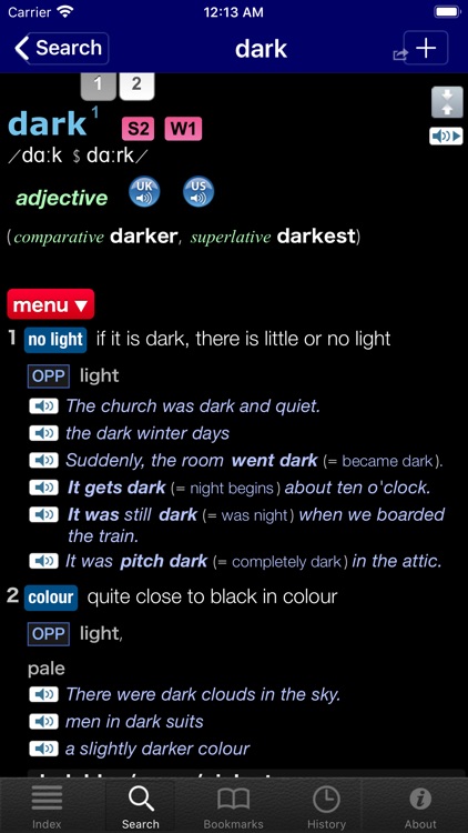 LDOCE (InApp) screenshot-6