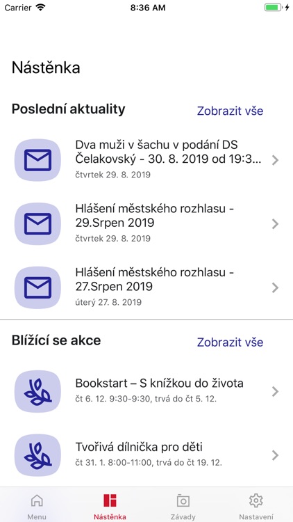 Strakonice v mobilu screenshot-7