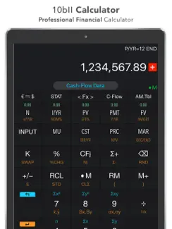 10bII Financial Calculator PRO iPad image 2