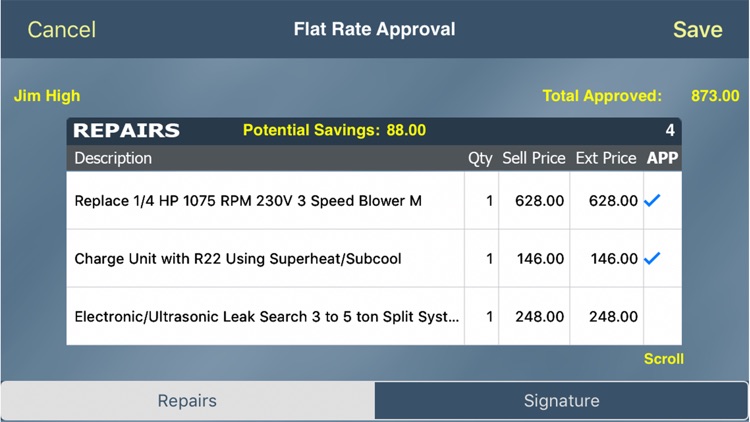 TMS ACOTRUCK Mobile Work Order screenshot-3