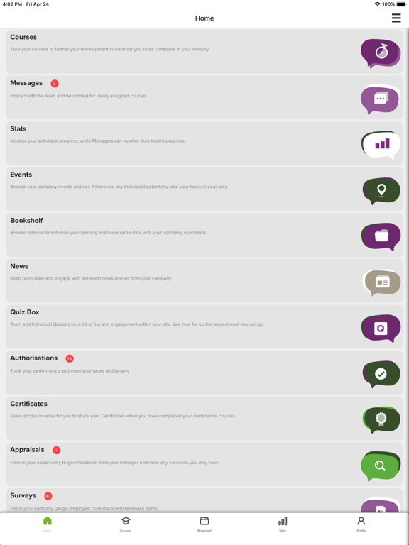 Screenshot #5 pour Pear Training