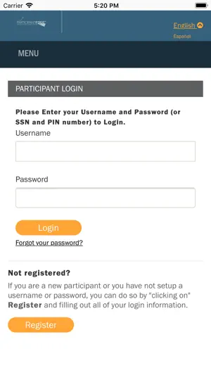 Participant Edge screenshot 1