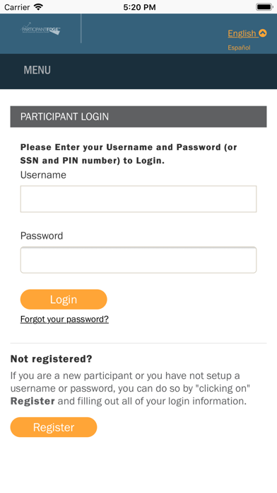 How to cancel & delete Participant Edge from iphone & ipad 1