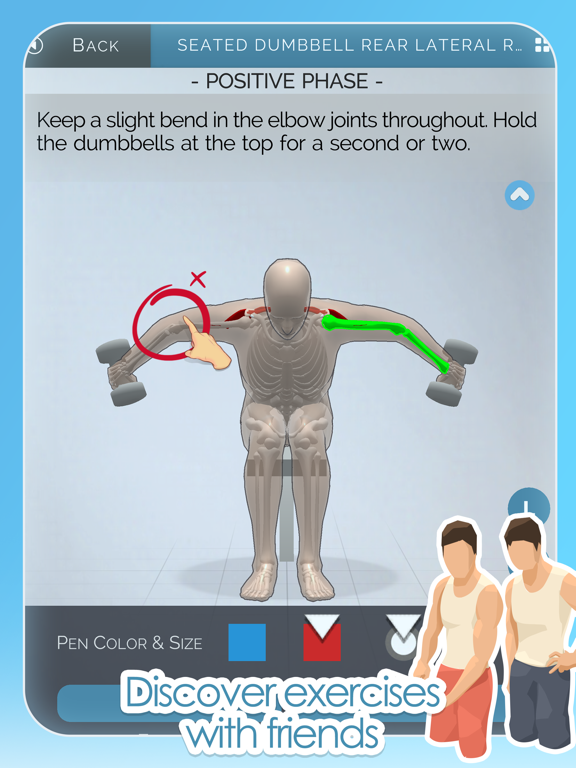 Screenshot #6 pour Gym of Tomorrow: Workout Coach