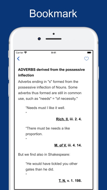 A Shakespearean Grammar screenshot-3