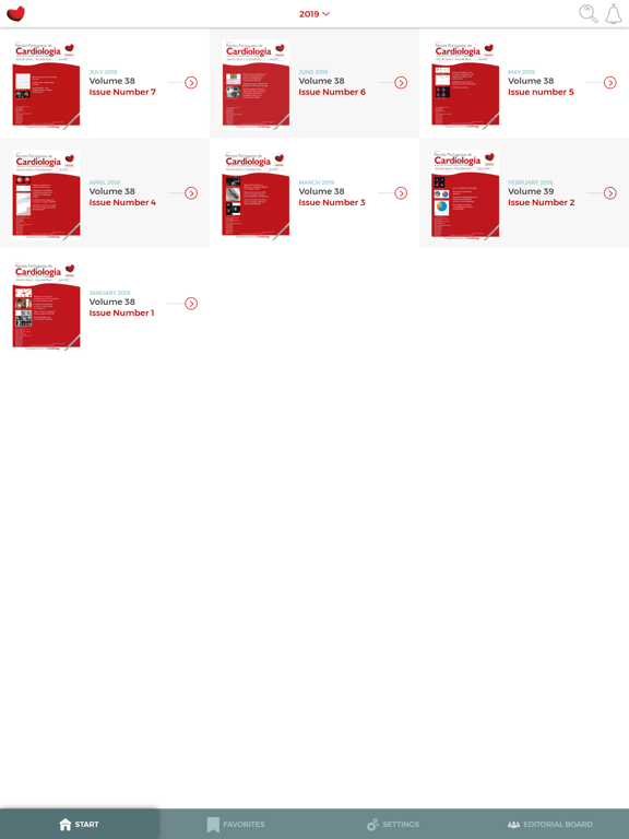 Screenshot #5 pour Revista Portuguesa Cardiologia