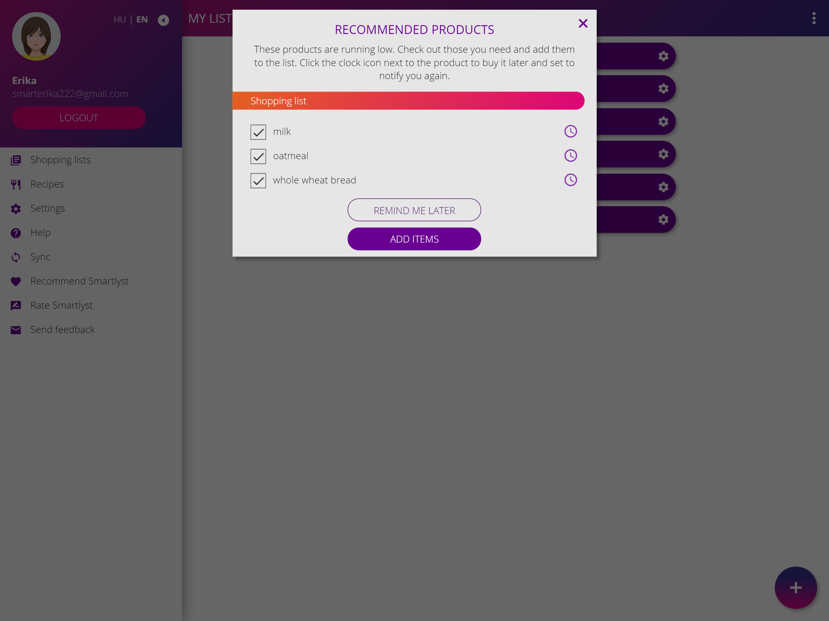 Smartlyst screenshot 13
