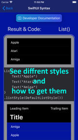 Cheat-Sheet screenshot