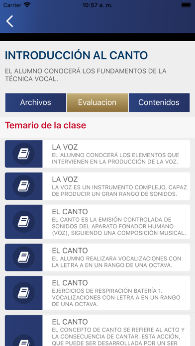 Screenshot #3 pour Cantoral