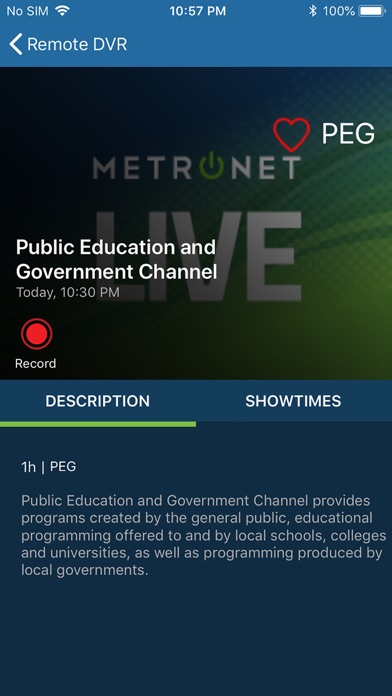 How to cancel & delete MetroNet DVR from iphone & ipad 3