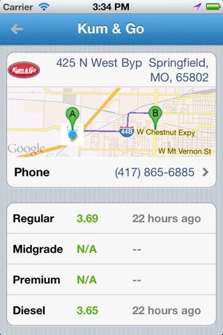 Gas Prices Near You screenshot 4