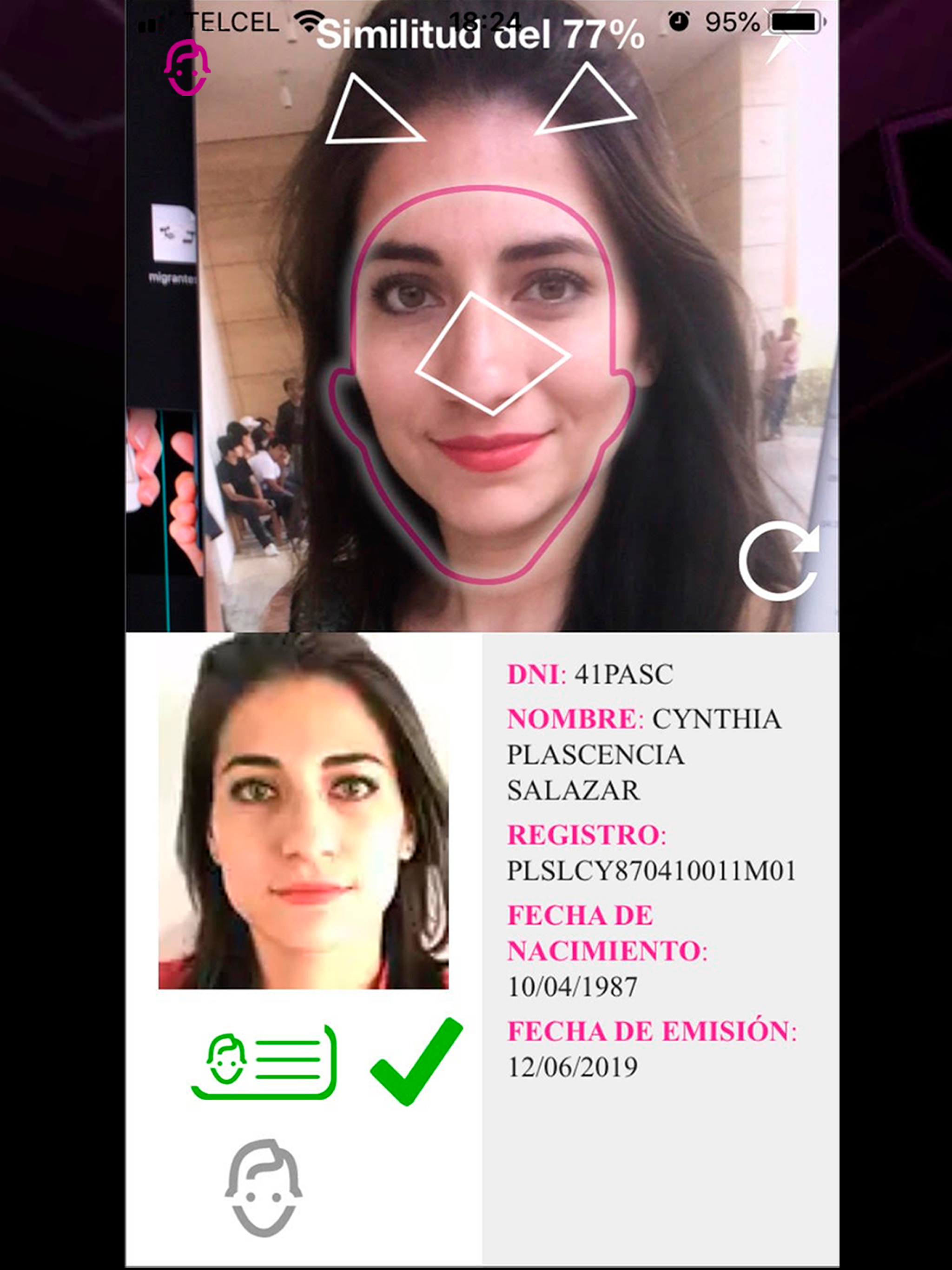 matchQR screenshot 11