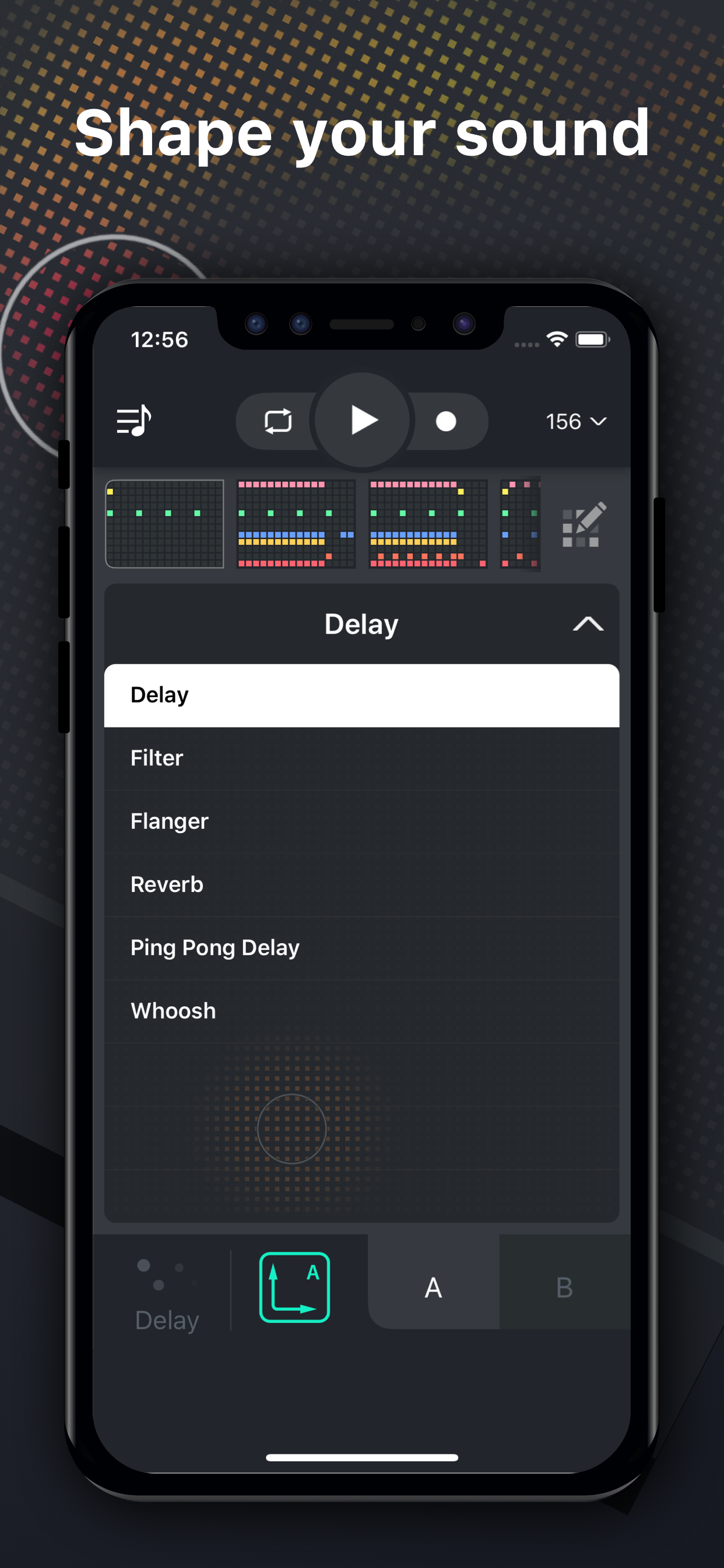 Beat snap 2 -music maker remix screenshot 4