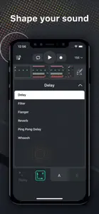 Beat snap 2 -music maker remix screenshot #4 for iPhone