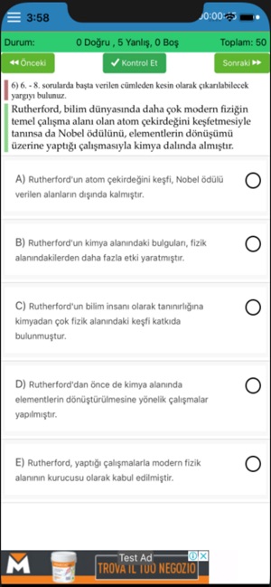 ALES Çıkmış Soruları(圖3)-速報App