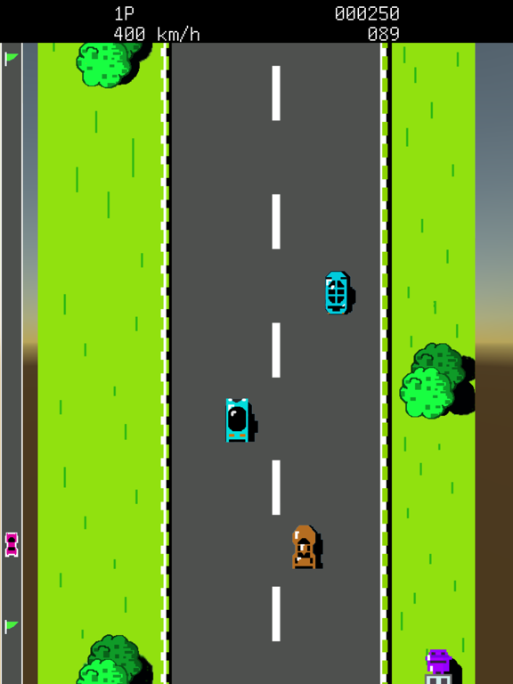 Screenshot #5 pour Road Car - Racing Fighter