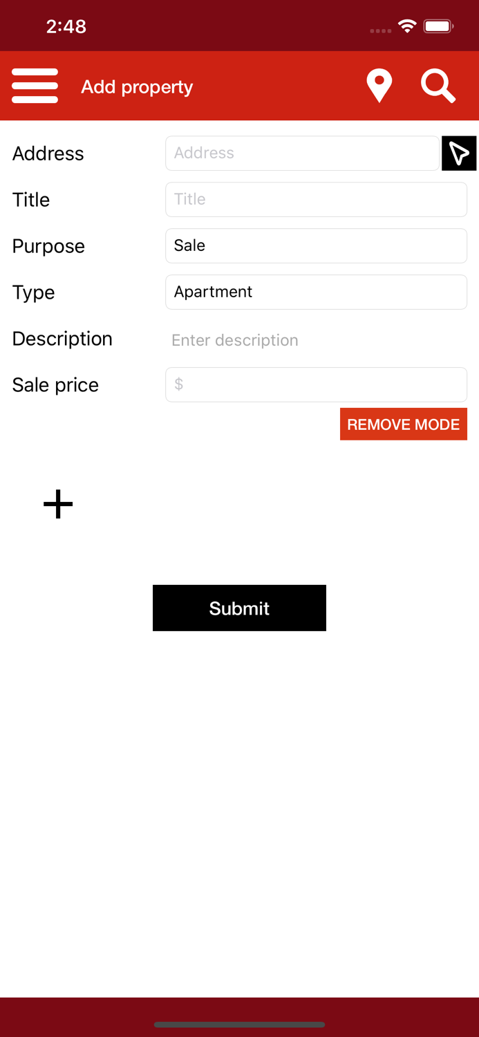 Winter Real Estate Agency App