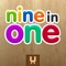 This app includes 9 free educational games for children from 2 till 8 years old